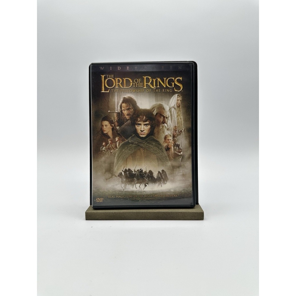 The Lord of the Rings: The Fellowship of the‎ Ring (DVD, 2002, 2-Disc Set